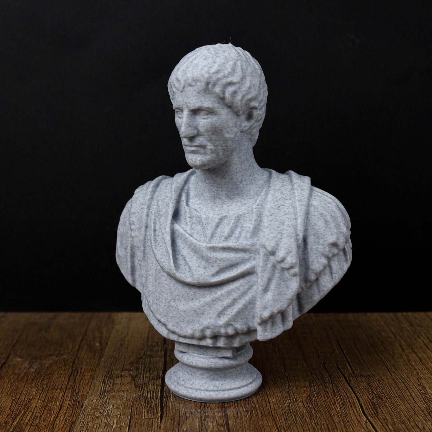 Lucius Junius Brutus statue, Roman Republic founder sculpture, classical decor
