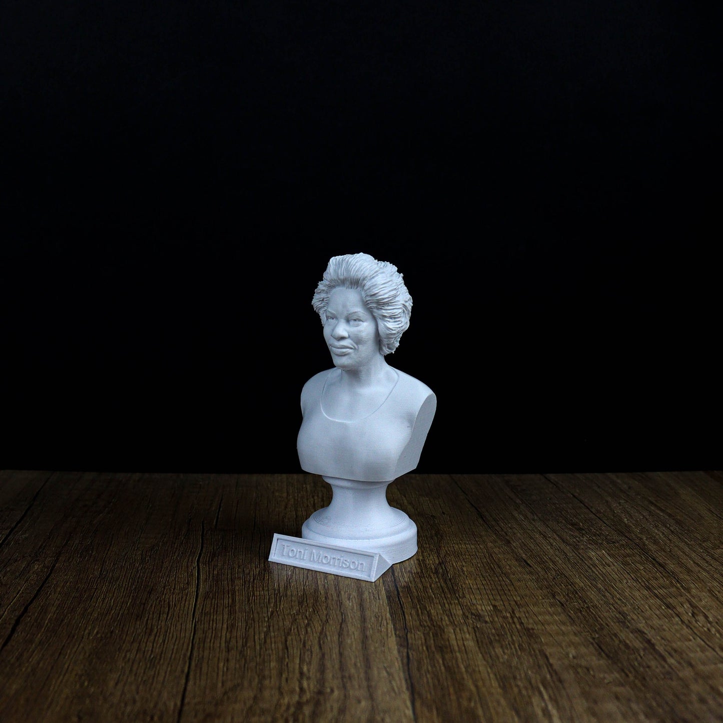 Toni Morrison Literary Icon Bust