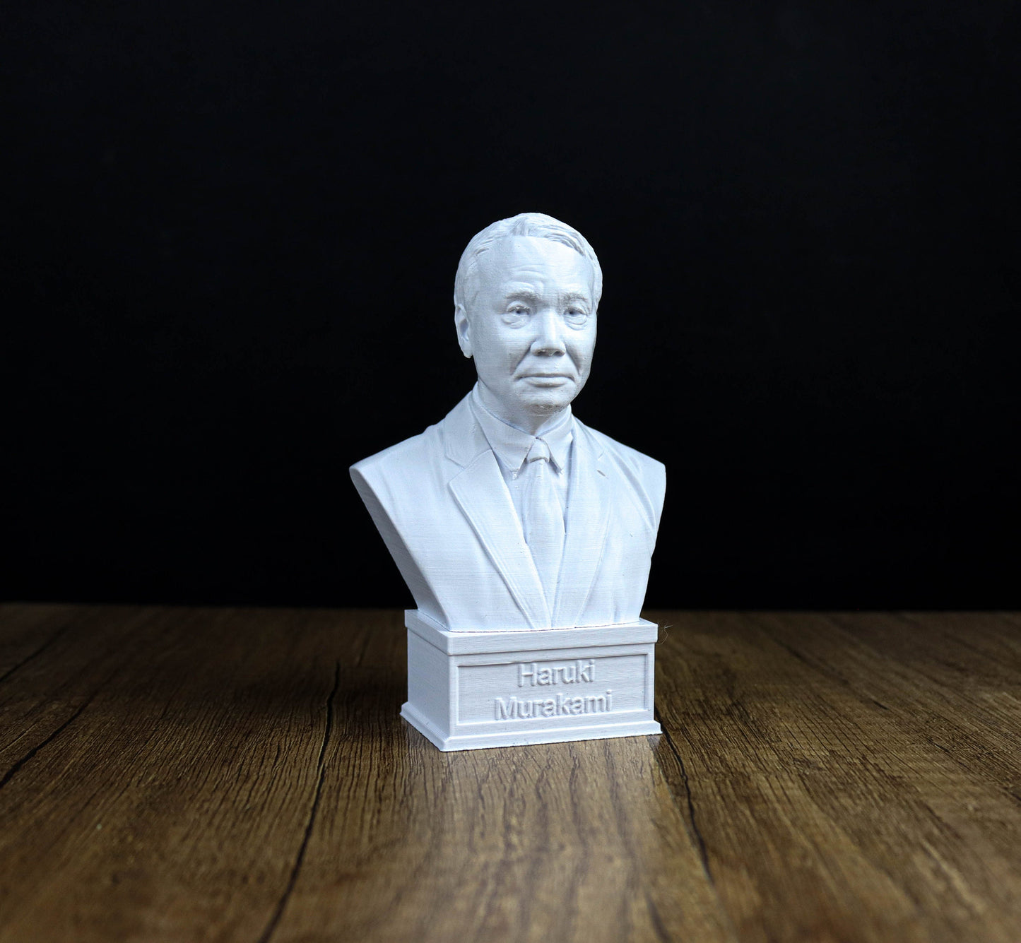 Haruki Murakami Bust, Japanese writer Sculpture