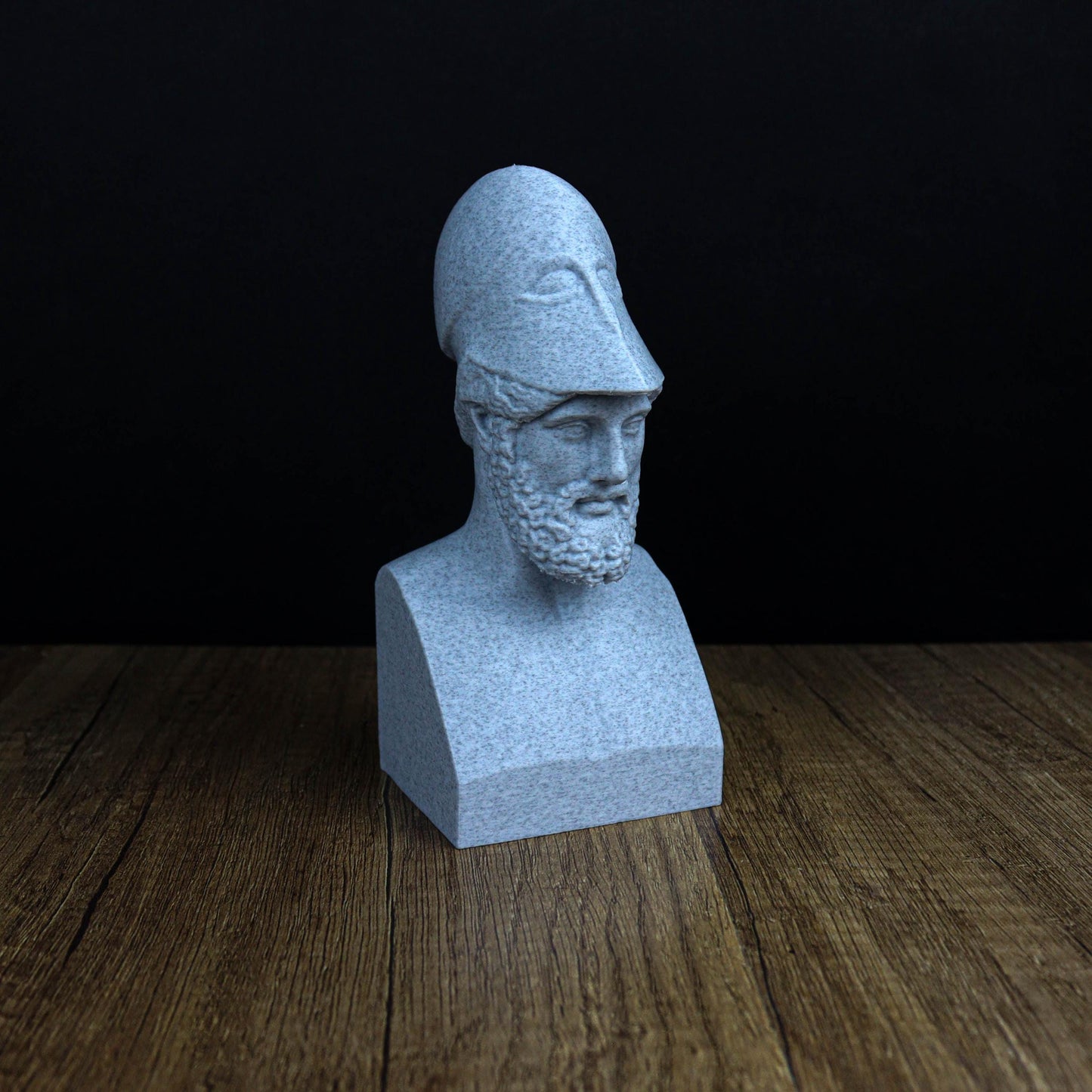 Pericles 3D Printed Bust, Greek Statesman Sculpture