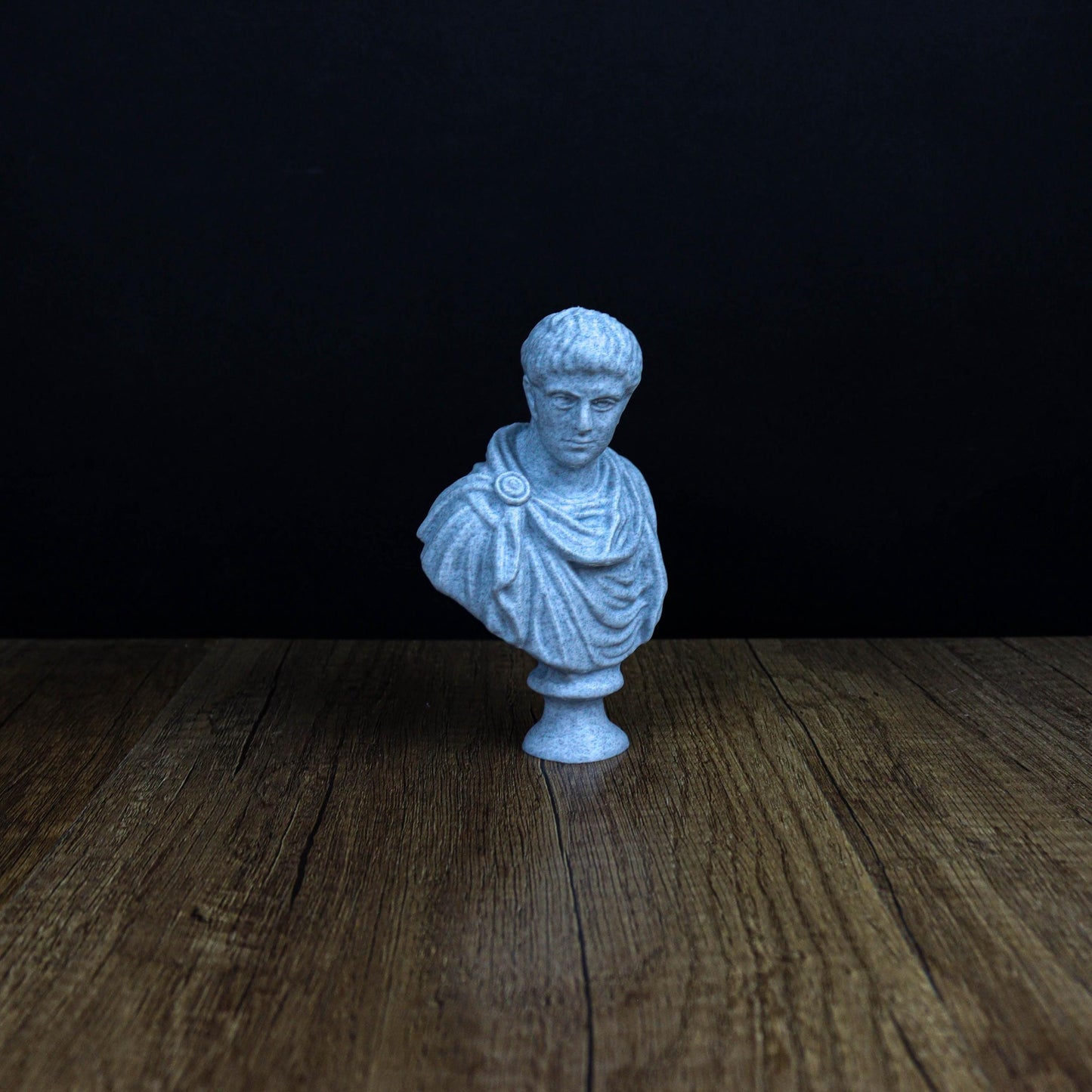 Constantine the Great 3D Printed Bust, Iconic Roman Emperor Sculpture