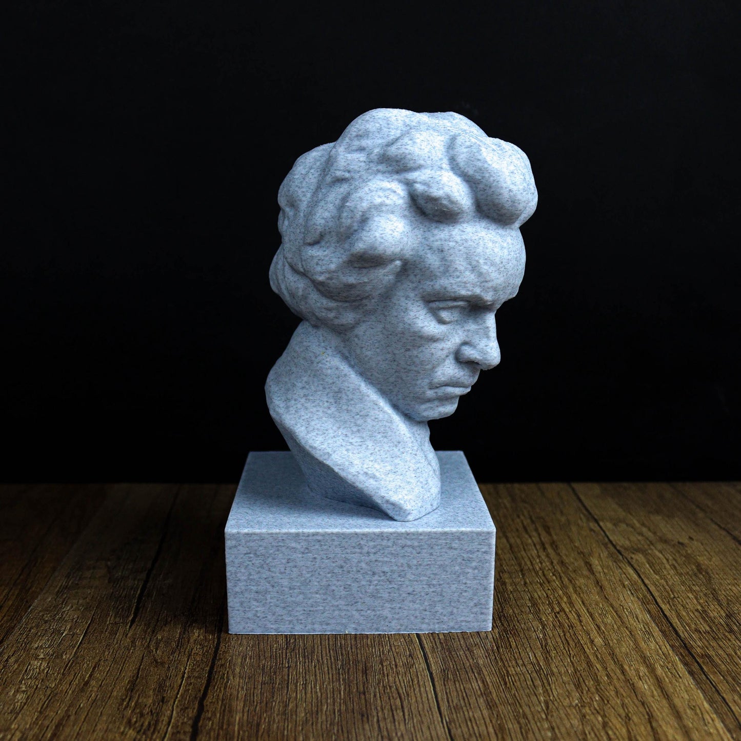 Ludwig van Beethoven Bust Statue