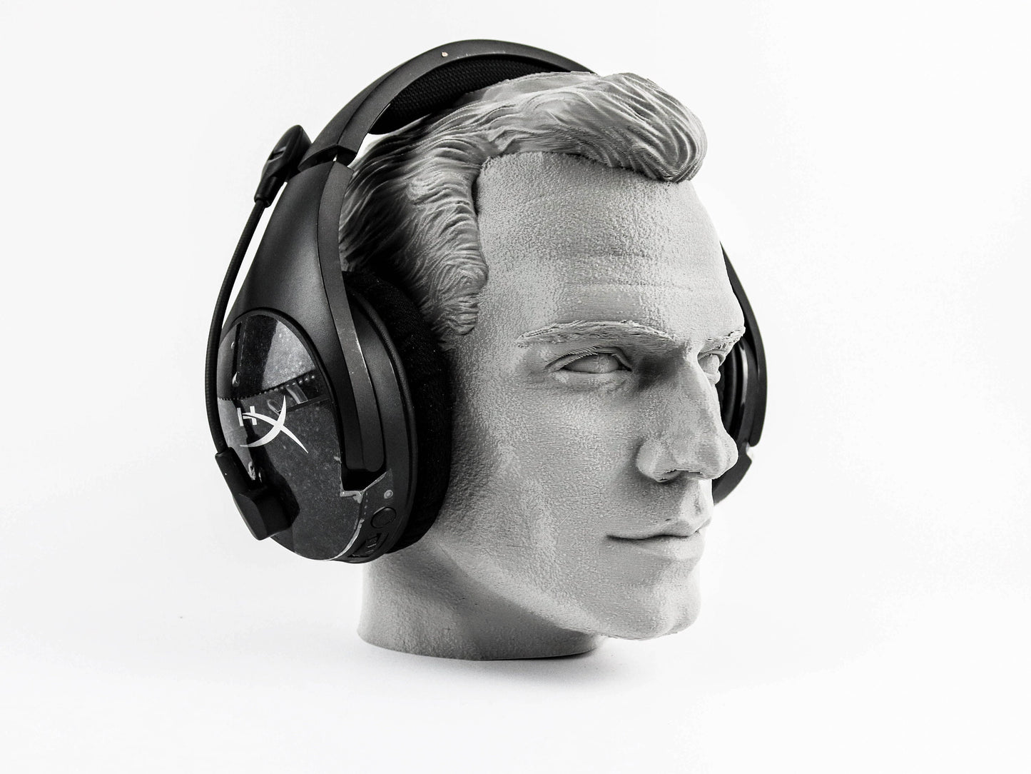 Henry Cavill Headphone Holder, Desktop Decor Headphone stand, Gaming Accessories