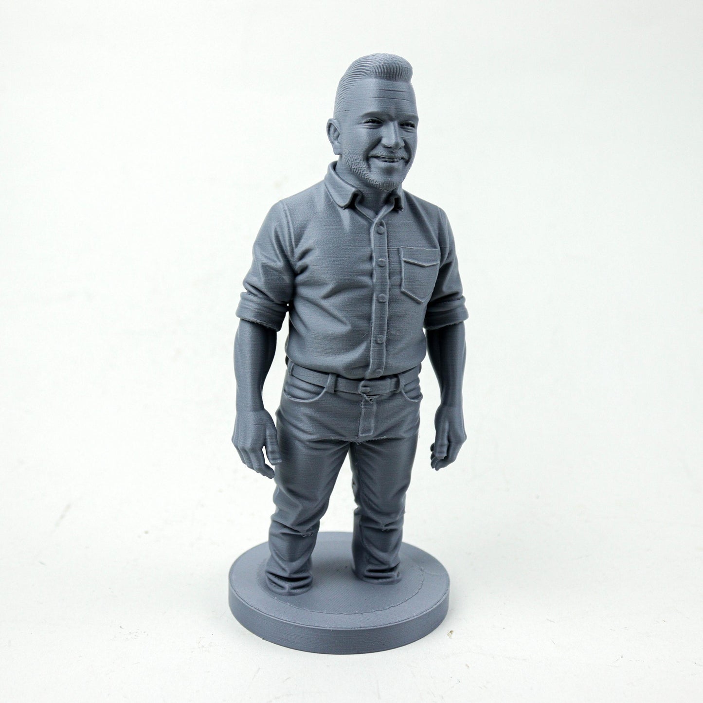 Personalized 3D Printed Action Figure: Custom Figurine Gift