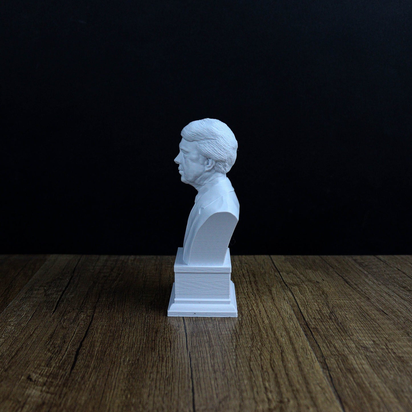 Jimmy Carter Bust, 39th U.S. President Statue