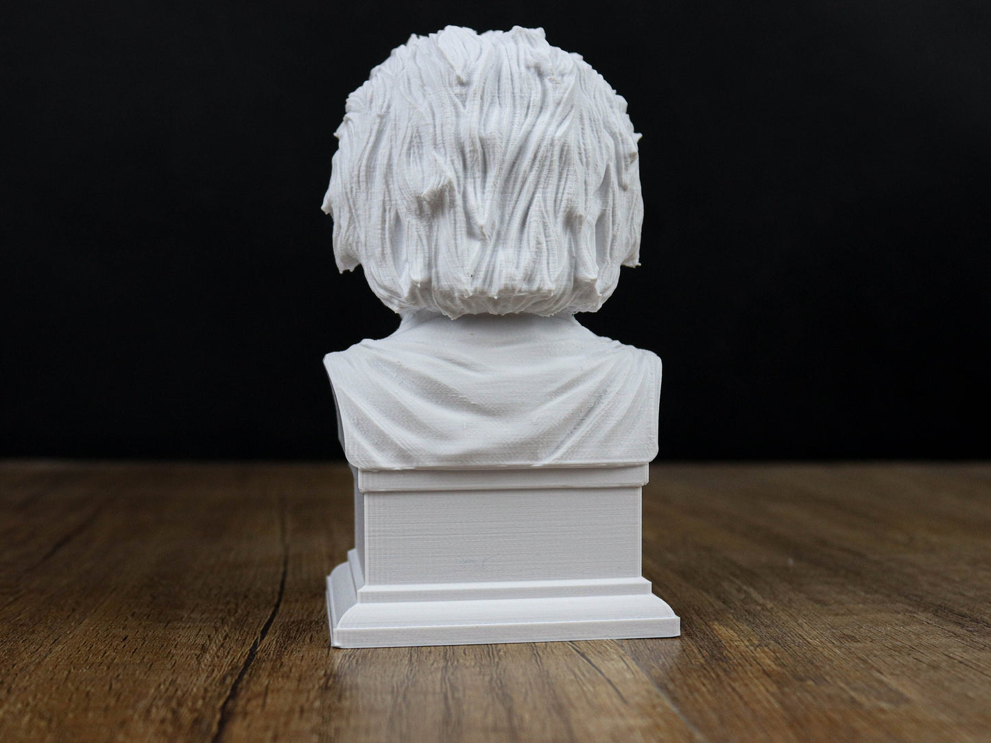 Albert Einstein Bust, German Physicist and Mathematician Desktop Statue