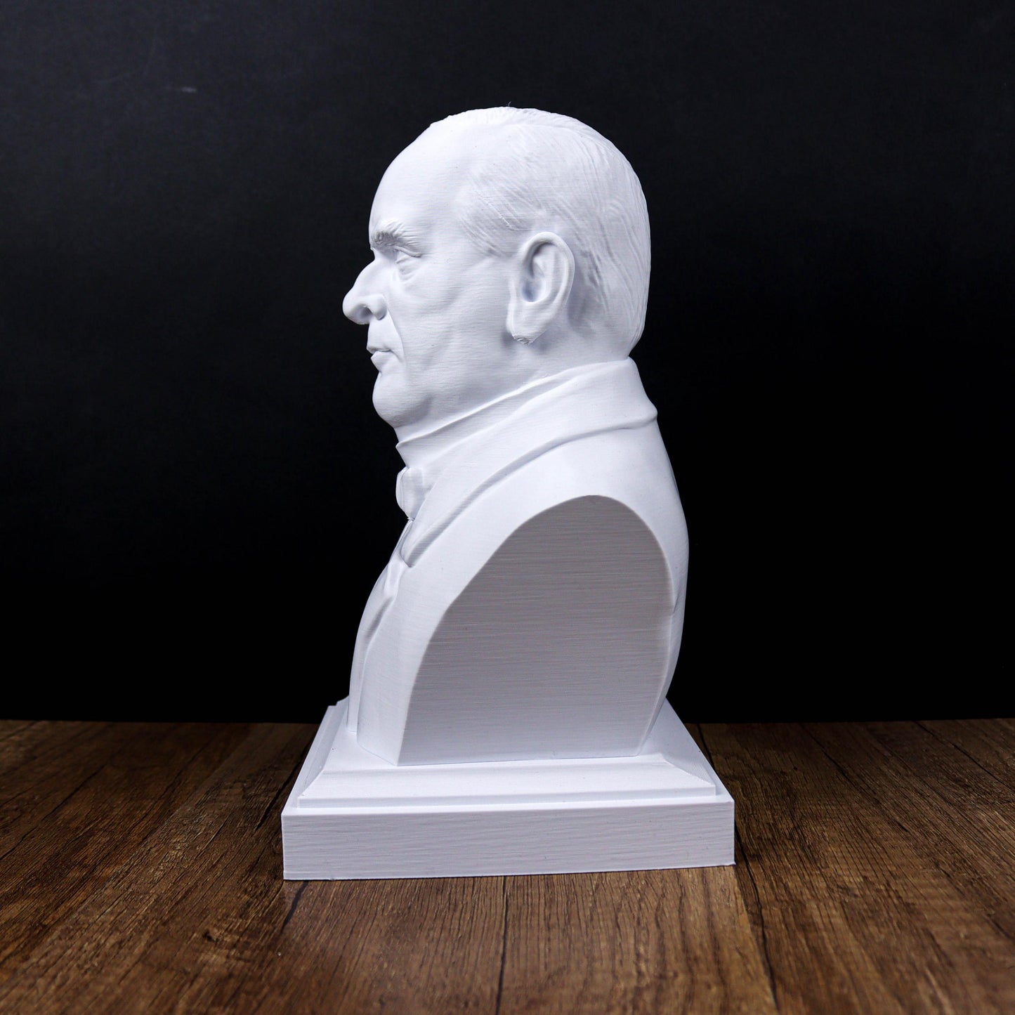 William McKinley Bust, 25th U.S. President Sculpture, Patriotic Home Decor