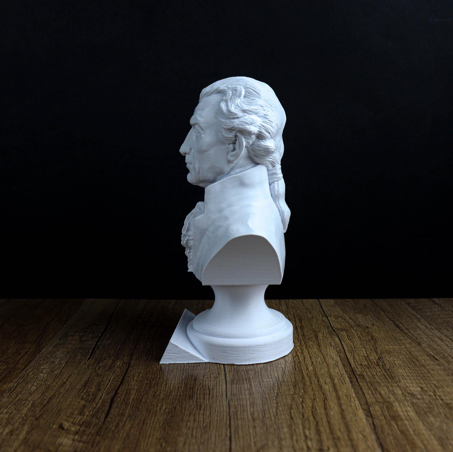 James Monroe Bust, 5th U.S. President, Founding Father of the United States, Patriotic Gift for History Enthusiasts