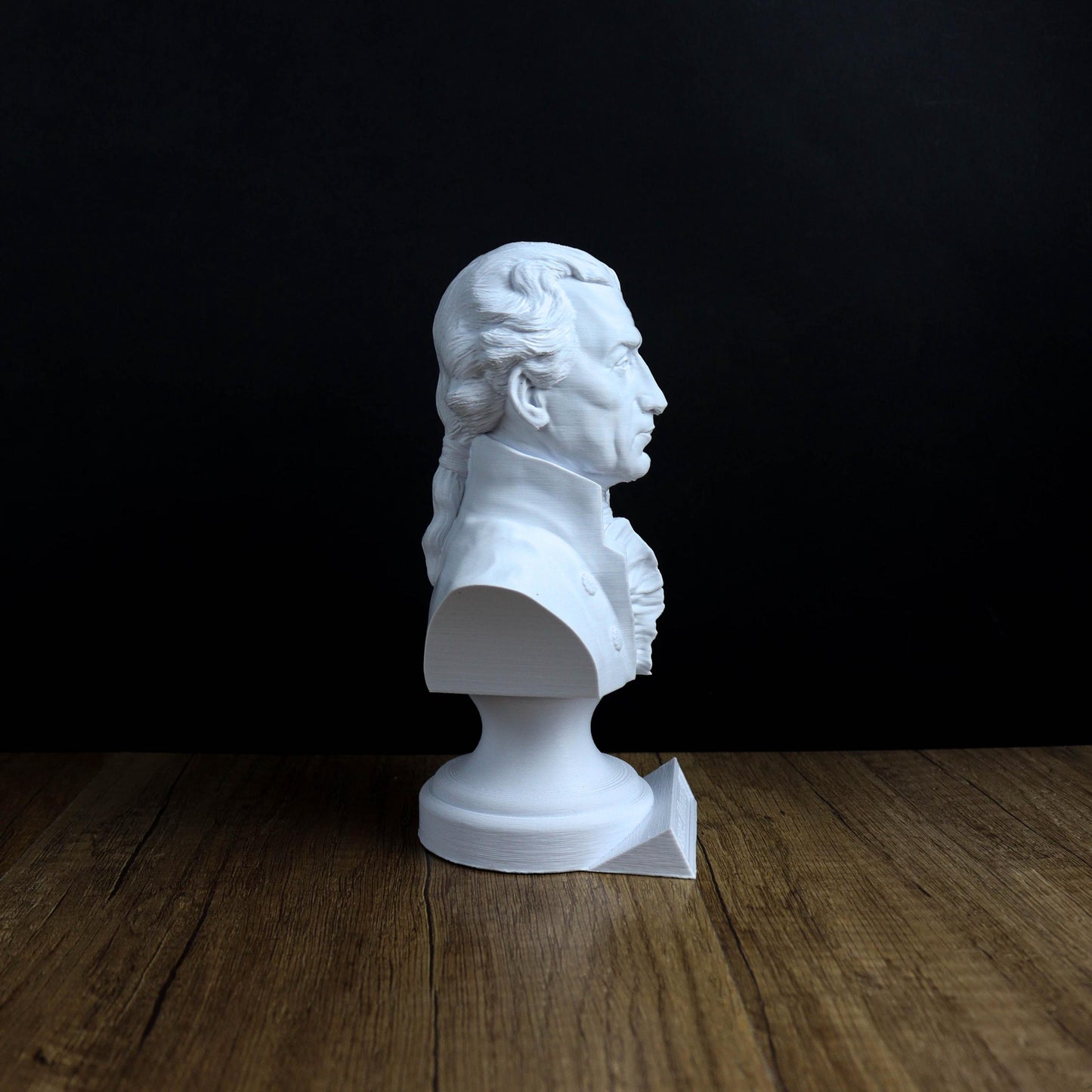 James Monroe Bust, 5th U.S. President, Founding Father of the United States, Patriotic Gift for History Enthusiasts