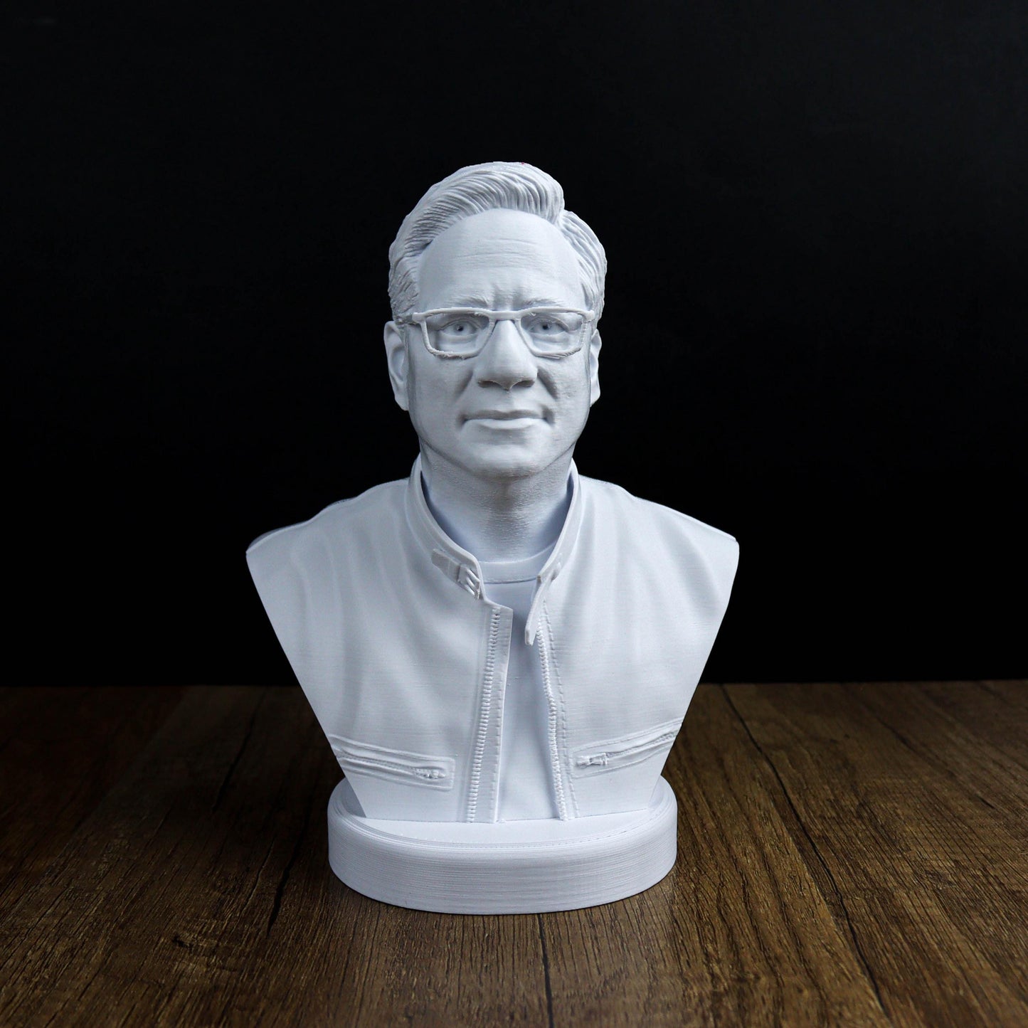 Jensen Huang Bust