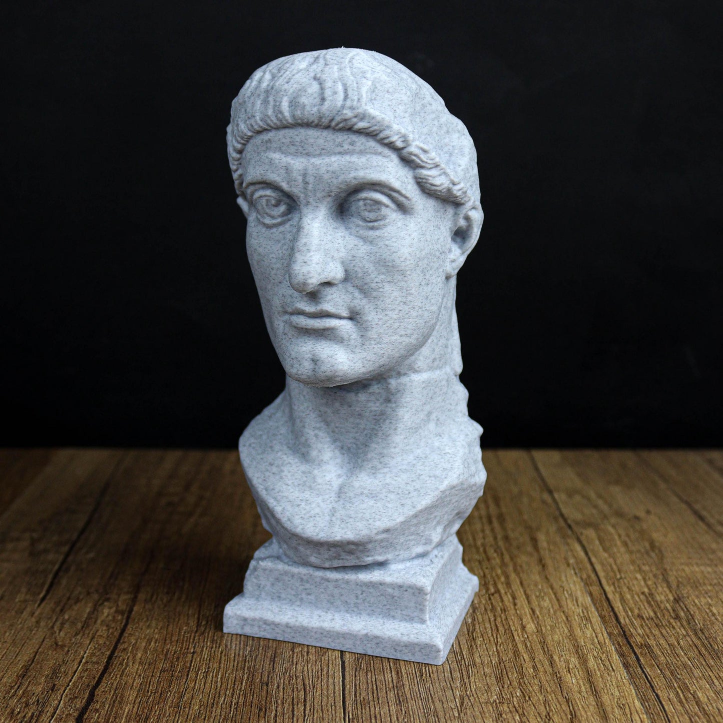 Constantine the Great Bust, Constantine I Roman Emperor Statue, Historical Home Decor, Gift for History Buffs
