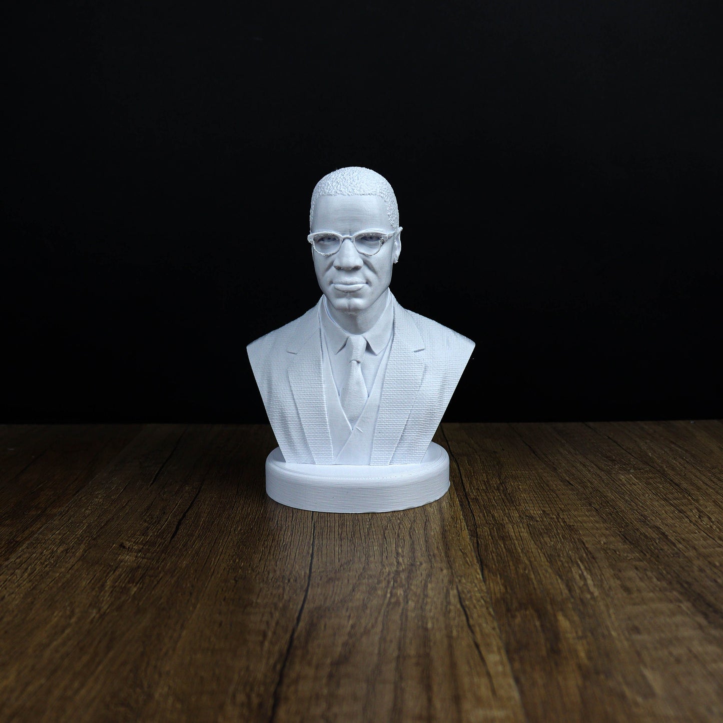 Malcolm X Bust, Civil Rights Leader Statue