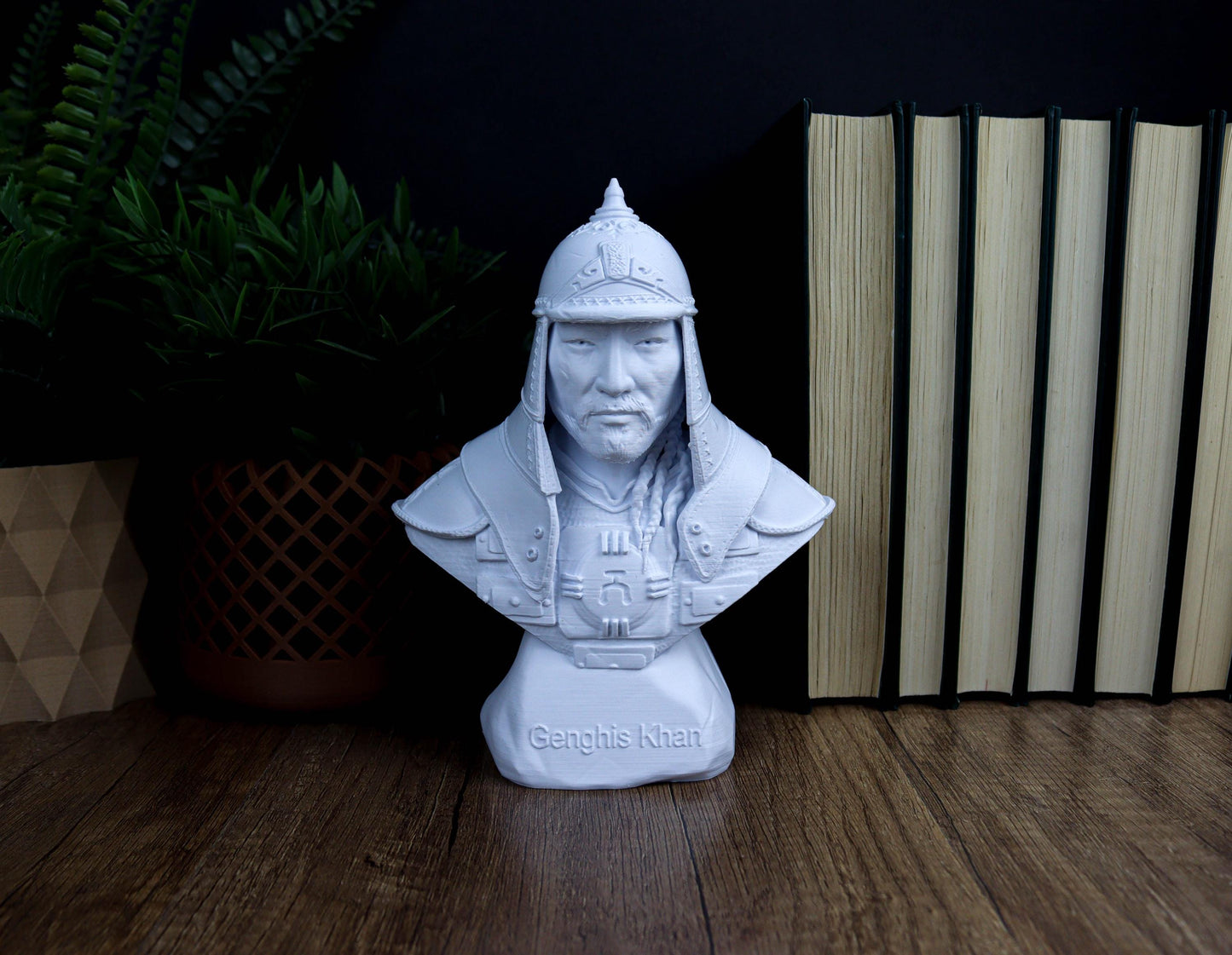 Genghis Khan Statue, Mongol Emperor Sculpture