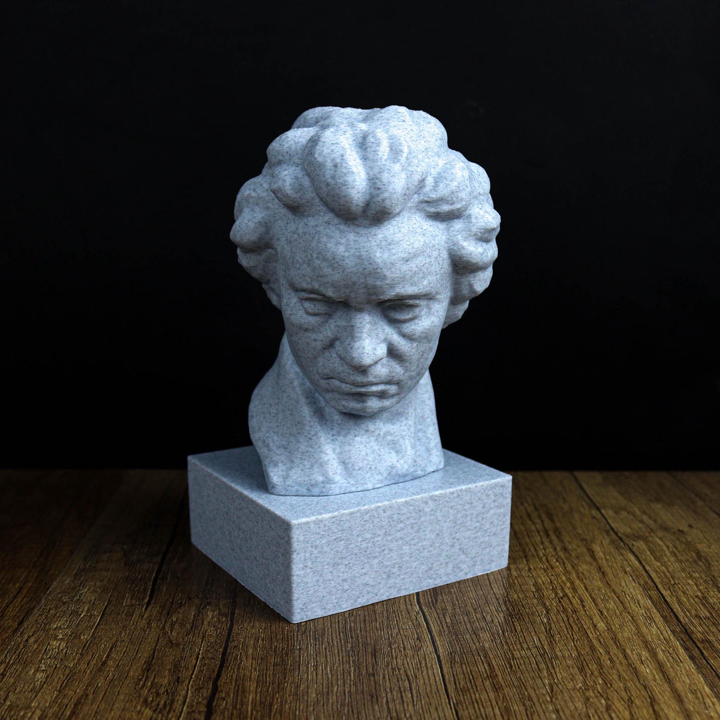 Ludwig van Beethoven Bust Statue