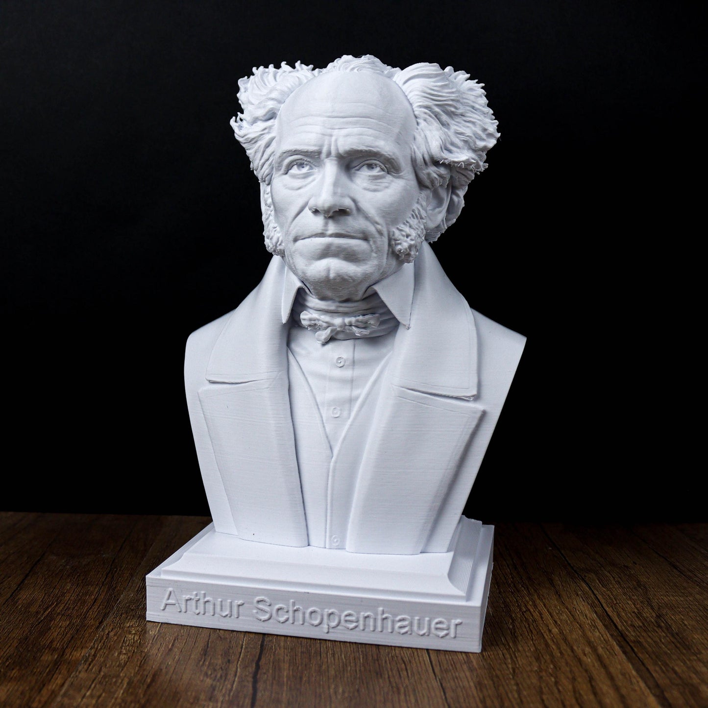 Arthur Schopenhauer Bust, German philosopher Statue, Sculpture Decoration ,Decor