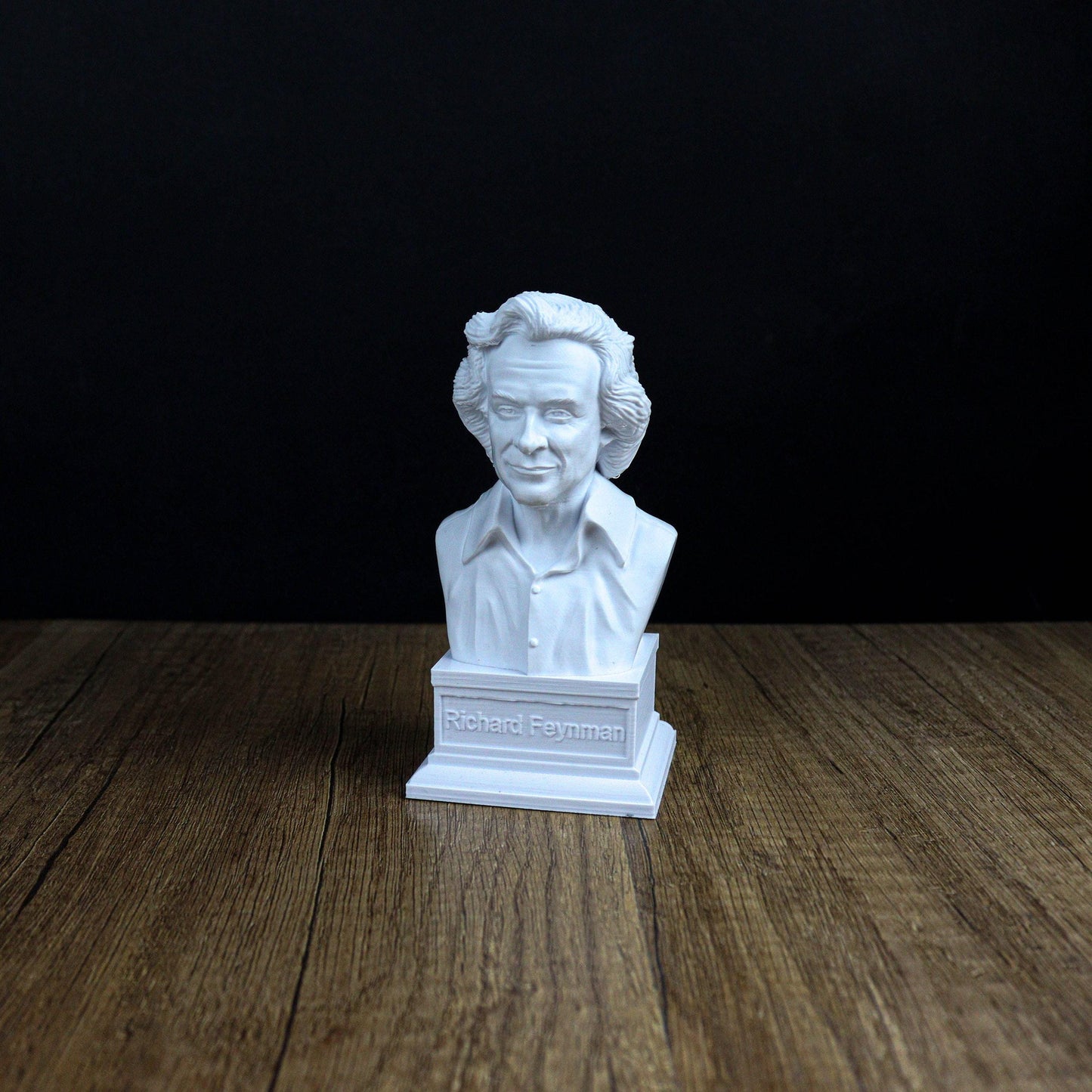 Richard Feynman Bust, Gift for Science Lovers