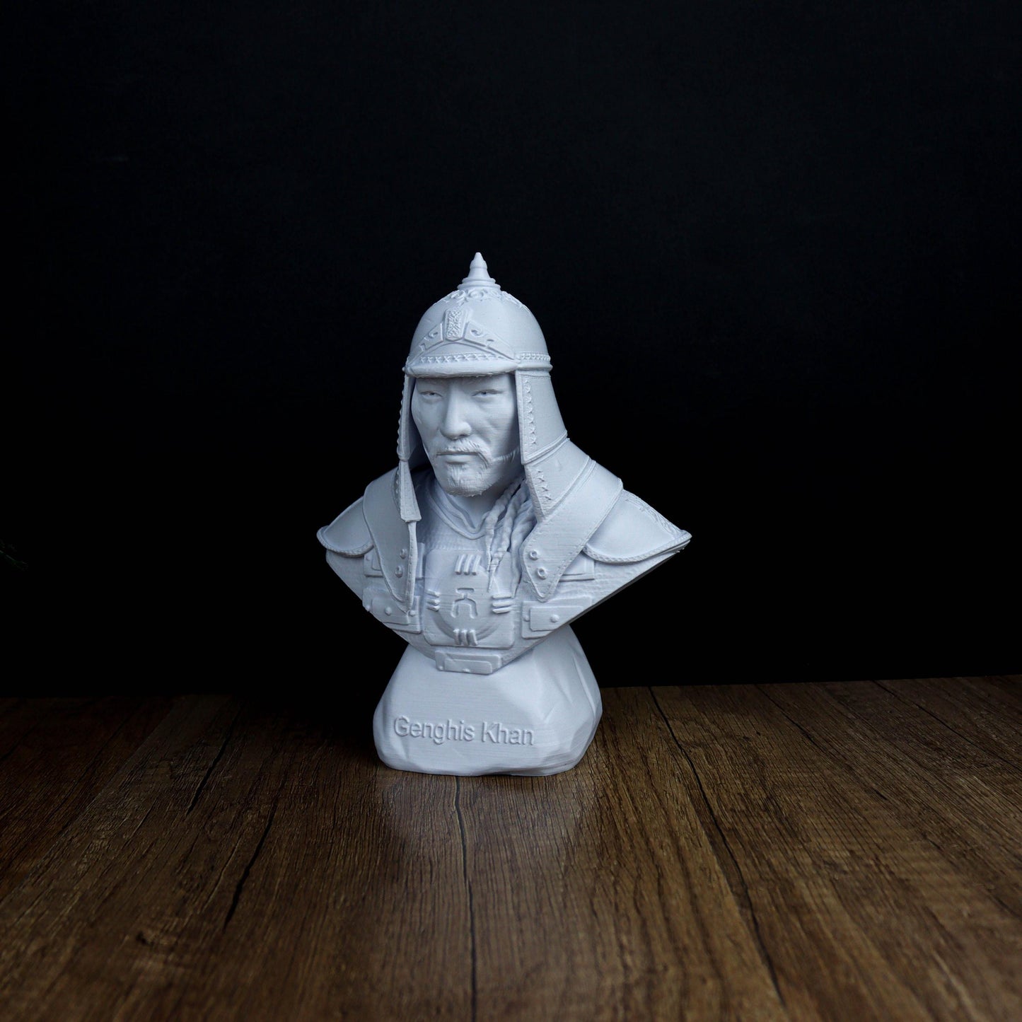 Genghis Khan Statue, Mongol Emperor Sculpture