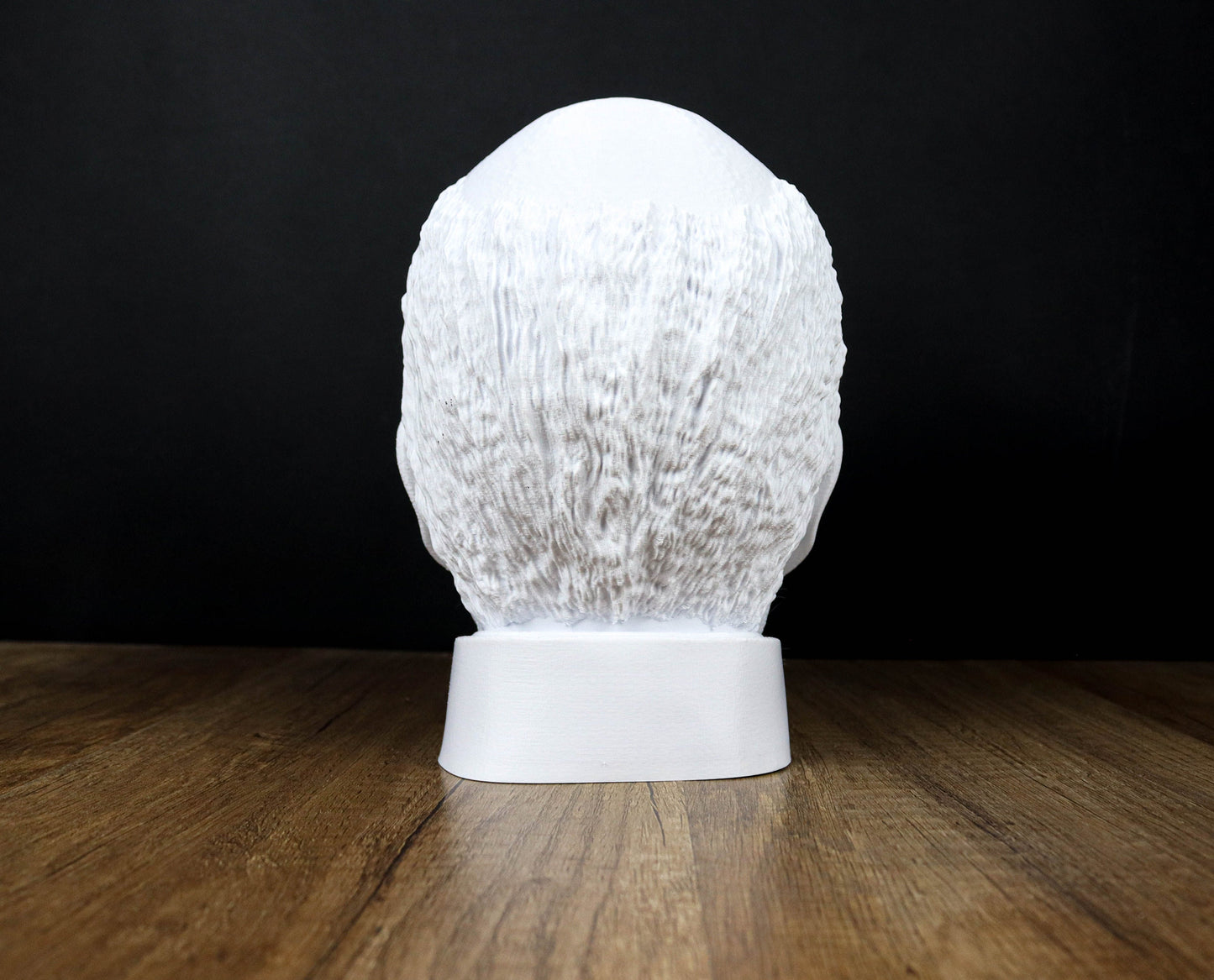 Otto von Bismarck Head Bust, Chancellor of the German Empire 3d Bust Sculpture Active
