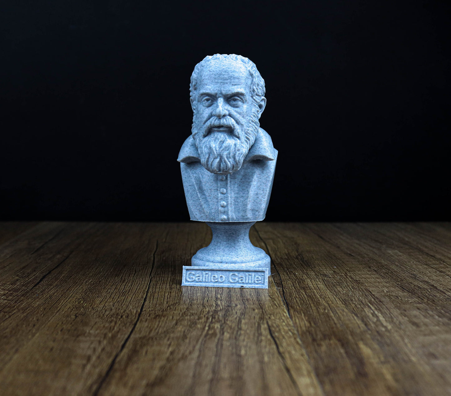 Galileo Galilei Bust, Statue
