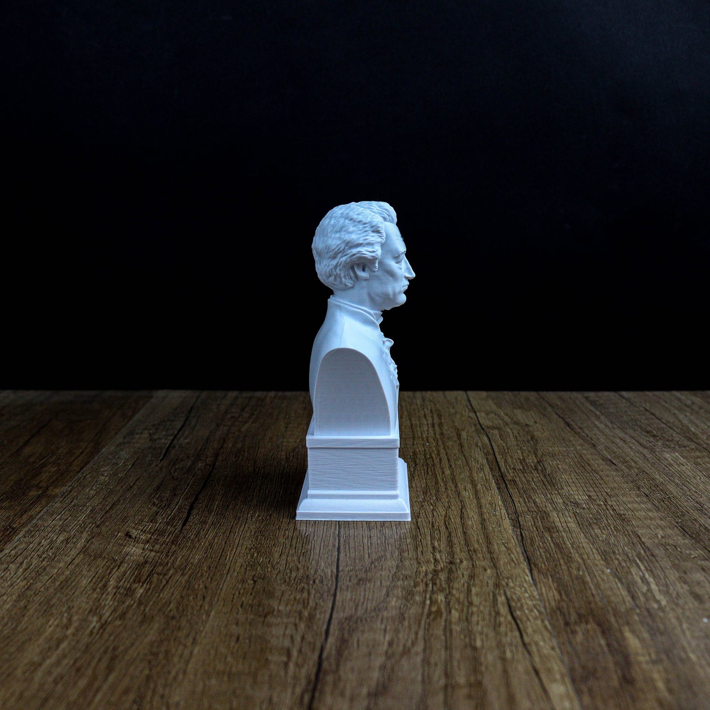 Goethe Bust, Johann Wolfgang von Goethe Statue, Romantic Era Poet Statue