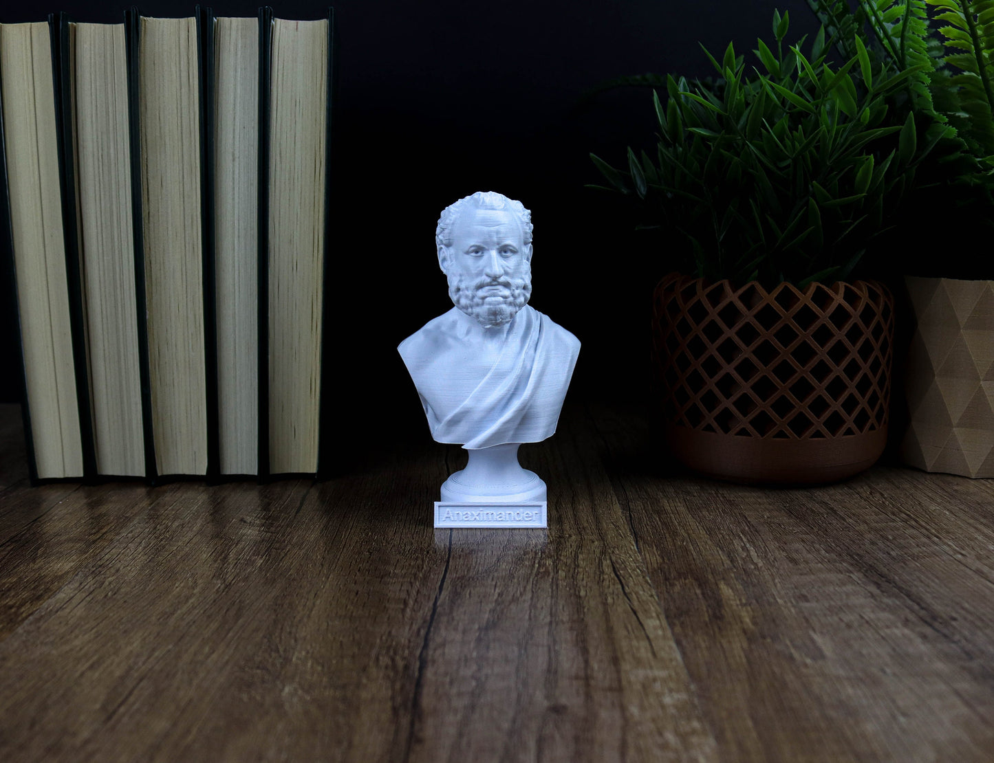 Anaximander Bust, Greek philosopher Statue