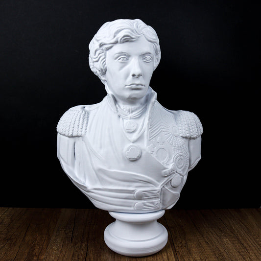 Admiral Nelson bust, Lord Nelson statue, Royal Navy decor, Trafalgar Gift for History Lovers