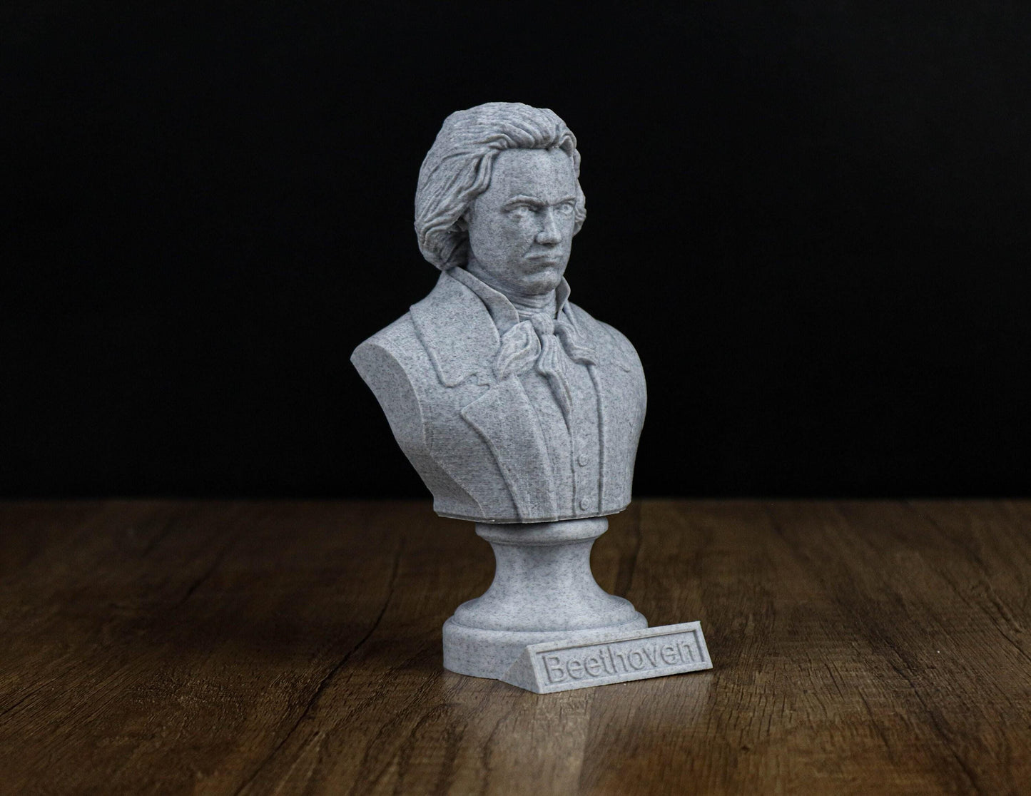 Ludwig van Beethoven Bust Statue