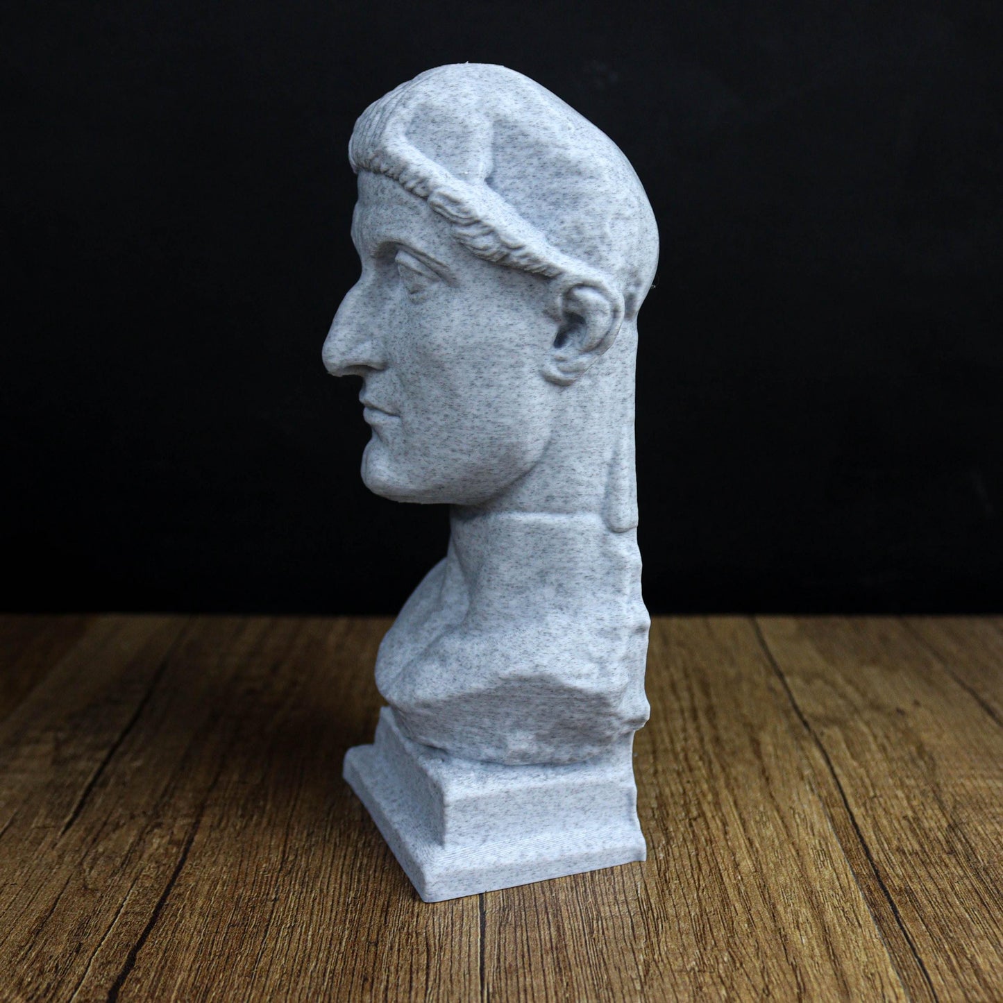 Constantine the Great Bust, Constantine I Roman Emperor Statue, Historical Home Decor, Gift for History Buffs