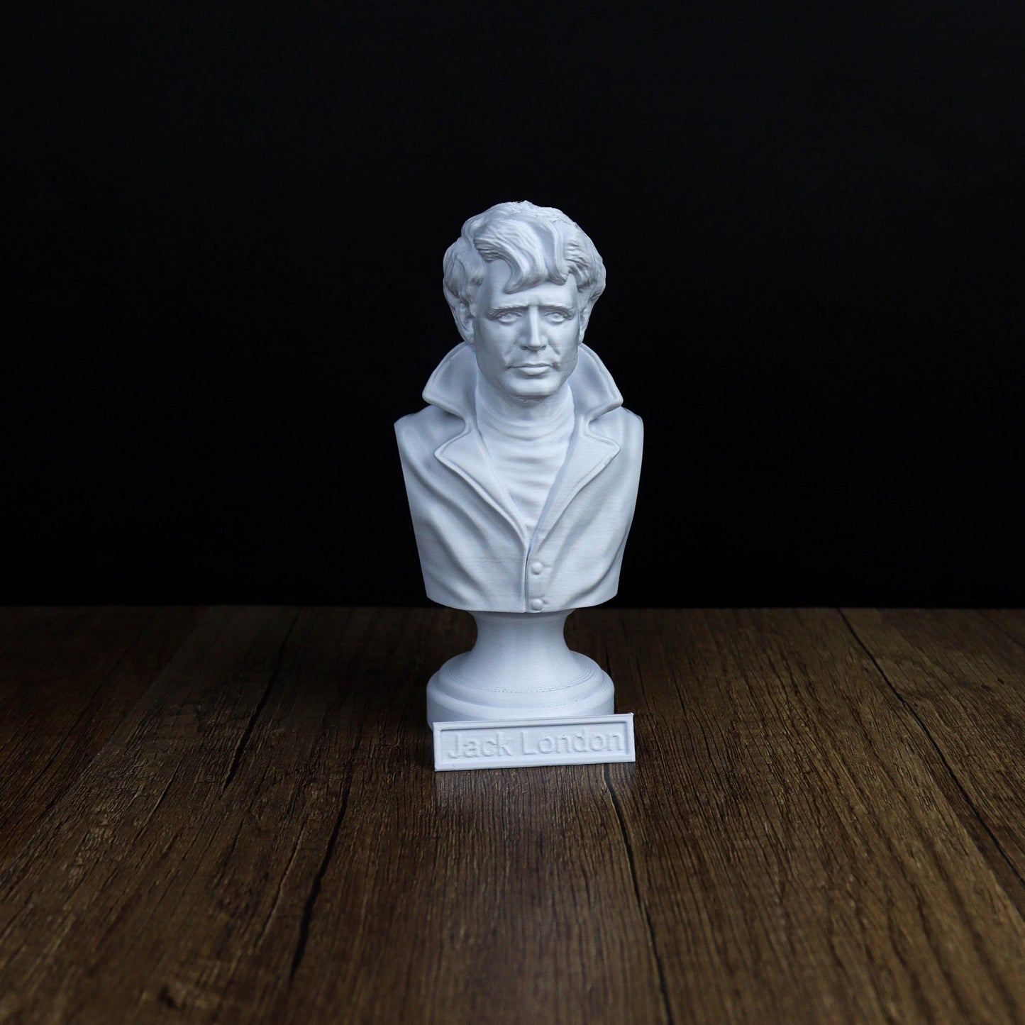 Jack London Bust, Classic Literature Home & Office Decor
