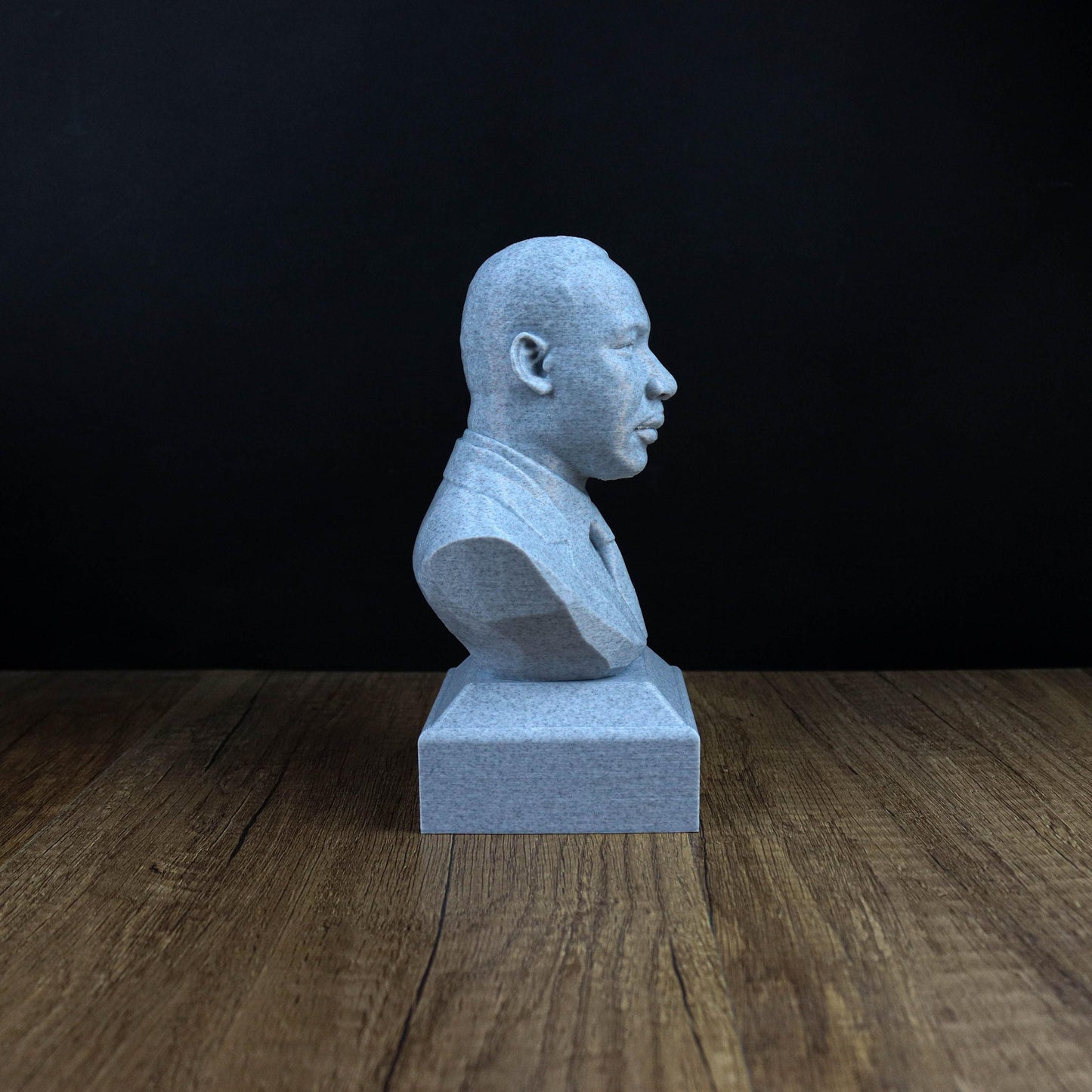 Martin Luther King Jr Bust, American Baptist minister and activist