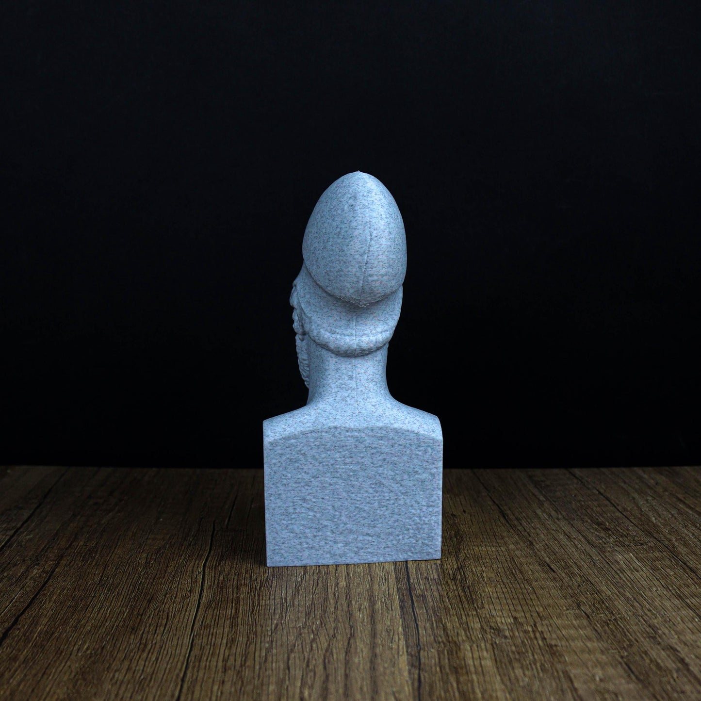 Pericles 3D Printed Bust, Greek Statesman Sculpture