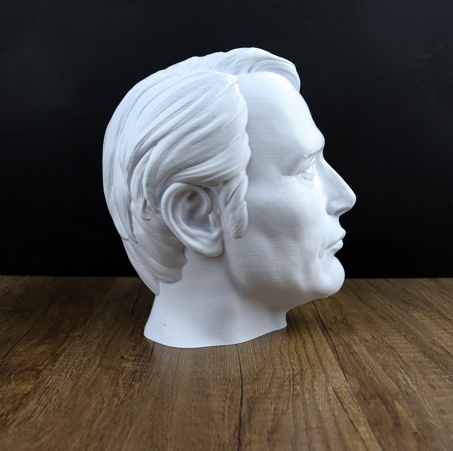 Mads Mikkelsen Headphone Holder, Desktop Decor Headphone stand, Gaming Accessories