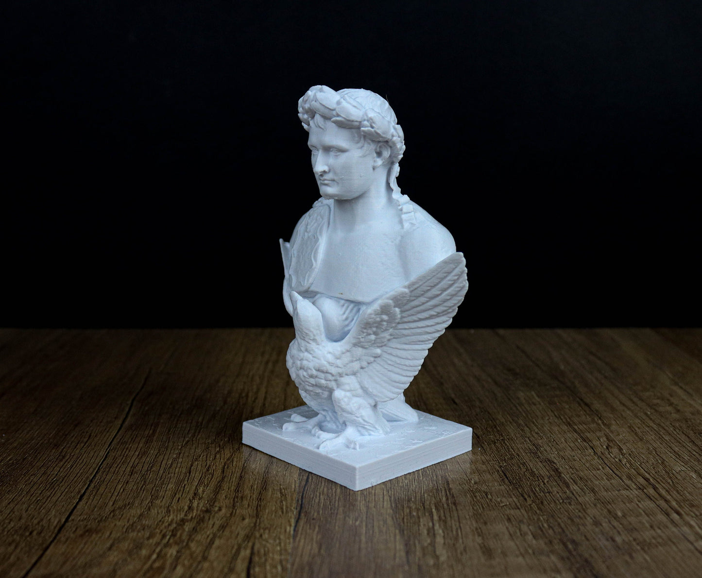 Napoleon Bonaparte Bust, French Emperor Sculpture, Statue