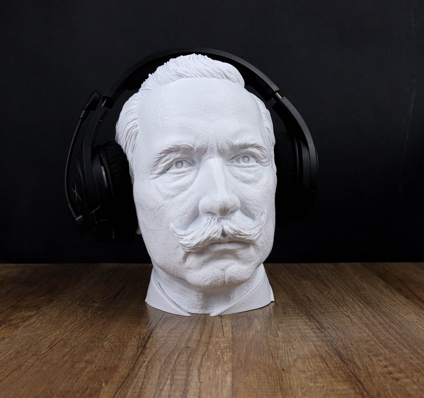 Kaiser Wilhelm II, German Emperor 3d Bust Sculpture
