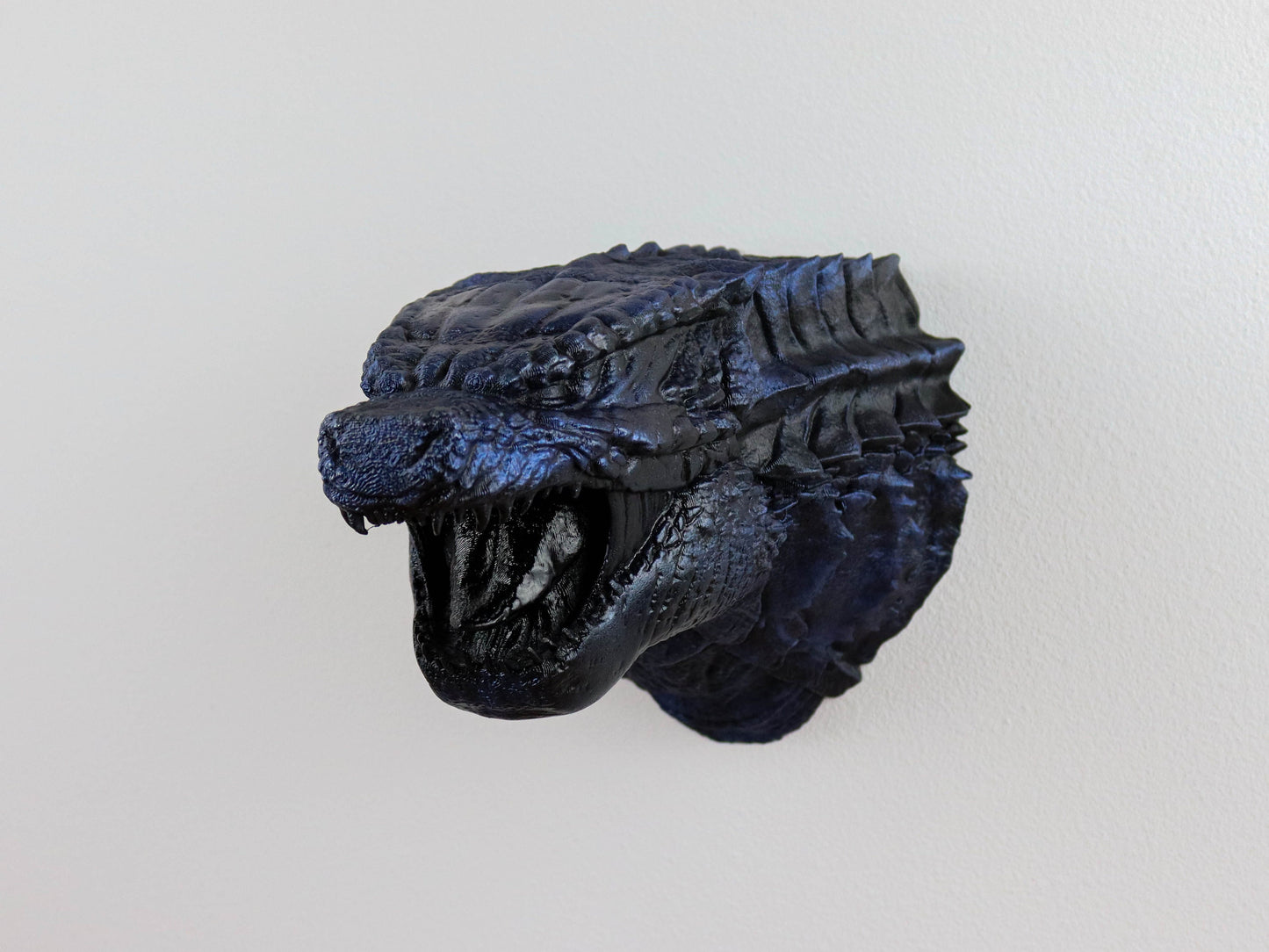 Godzilla Headphone Holder, Desktop Decor Headphone stand, Gaming Accessories