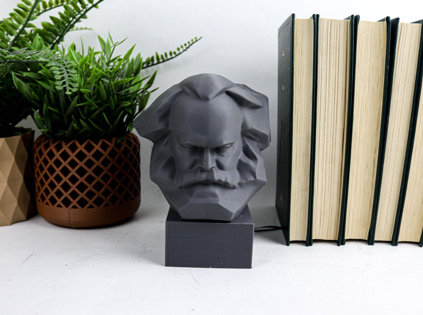 Karl Marx Chemnitz Monument, German philosopher Statue, Sculpture Decoration ,Decor
