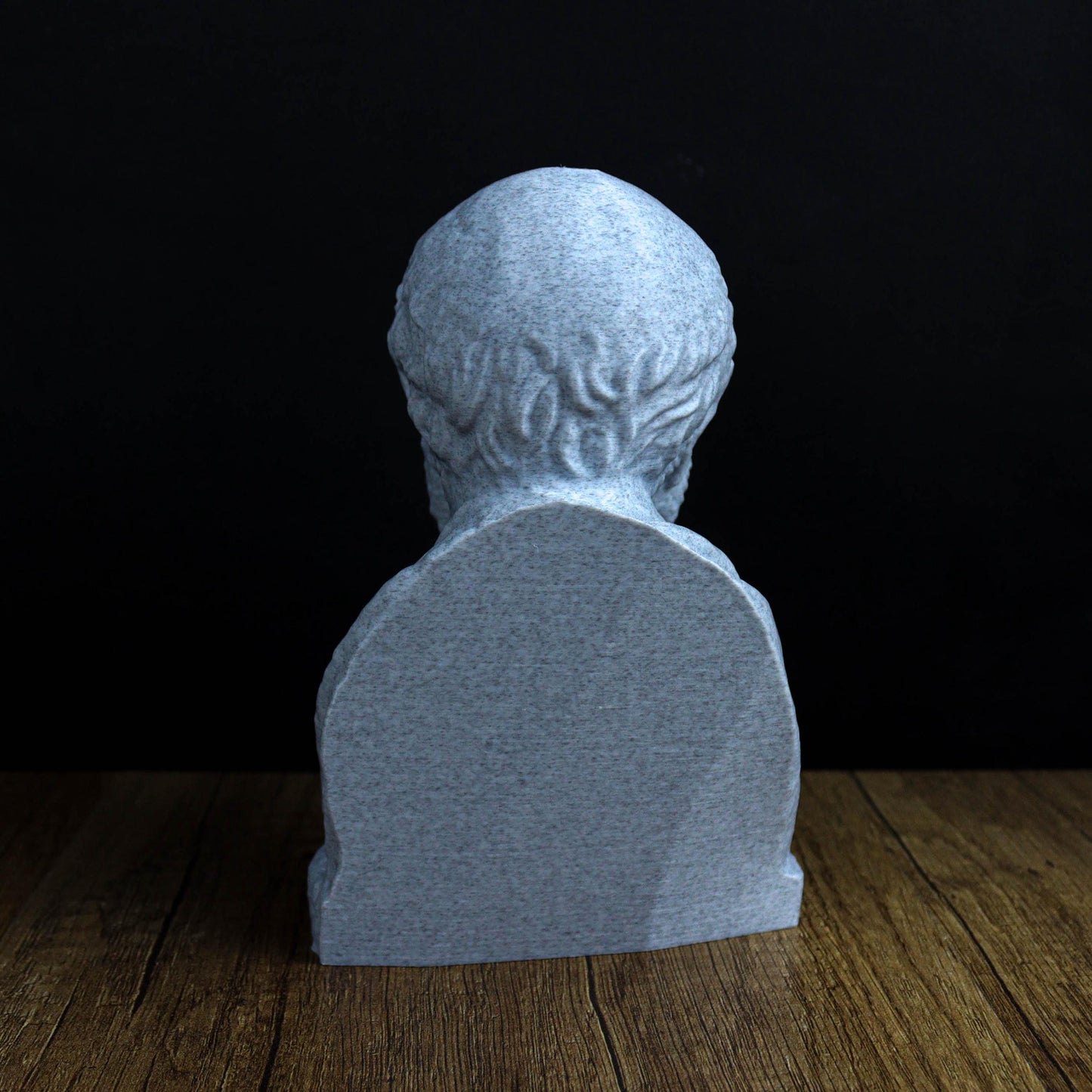 Chrysippus Bust, Statue of Ancient Stoic Philosopher for Bookshelf and Home Decor