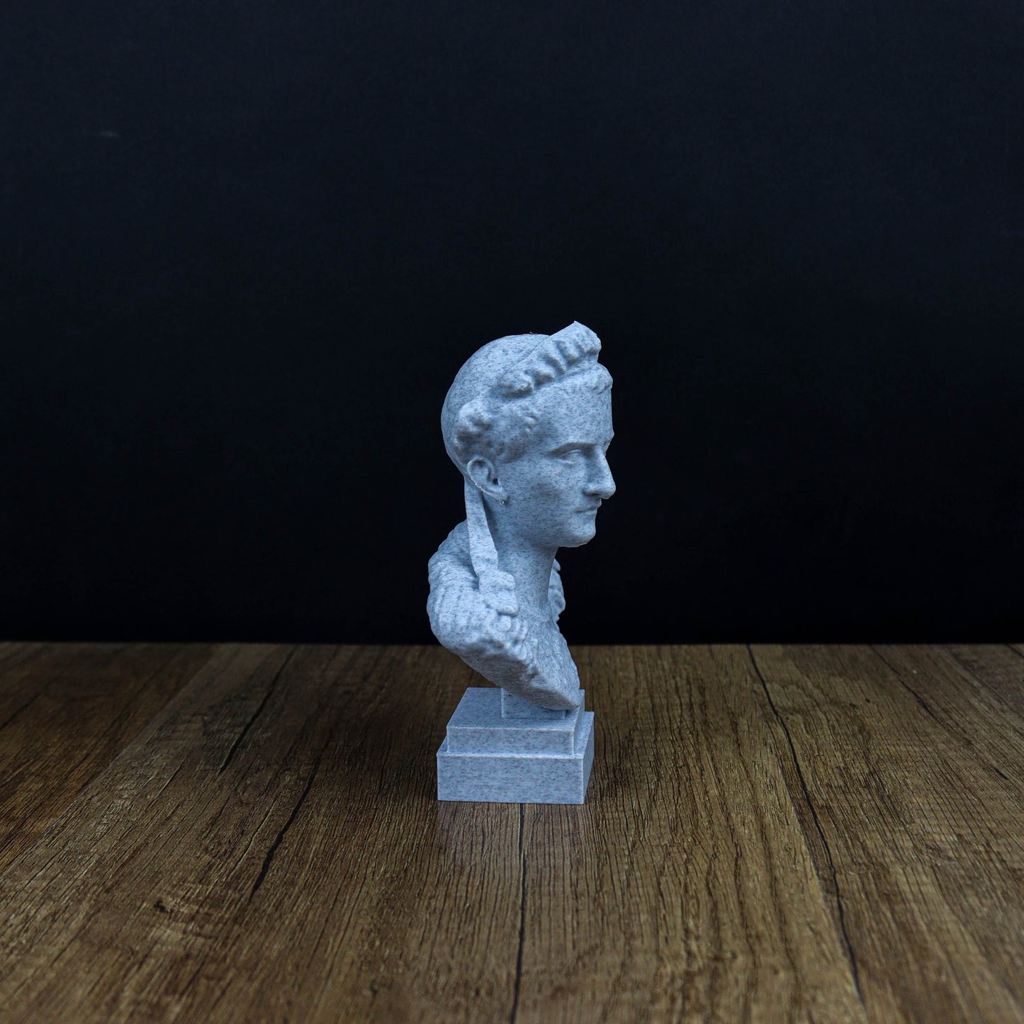 Caligula 3D Printed Statue Bust, Roman Emperor Sculpture