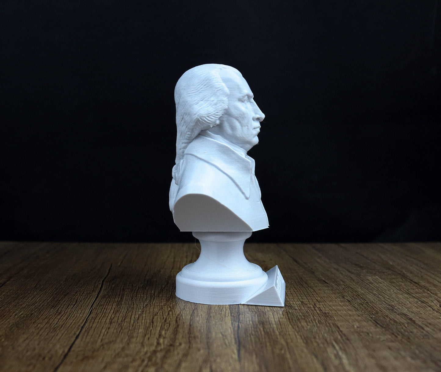 James Madison Bust, Founding Father sculpture, American history decor