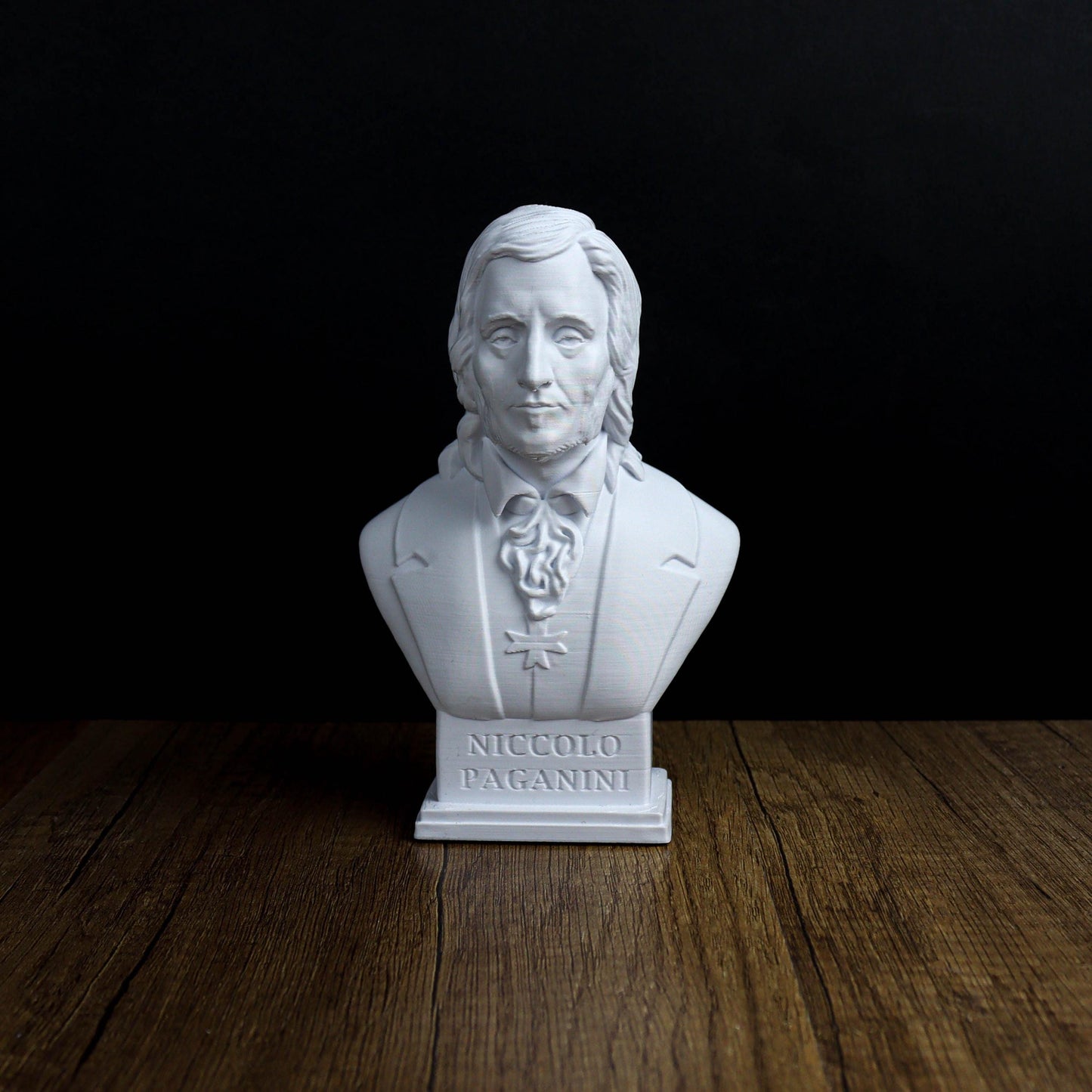 Niccolo Paganini Bust, Italian Violinist and Compose Statue