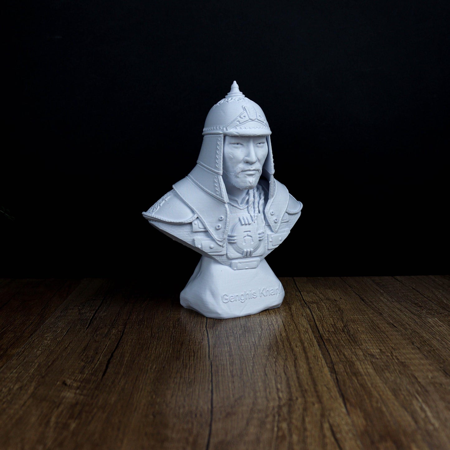 Genghis Khan Statue, Mongol Emperor Sculpture