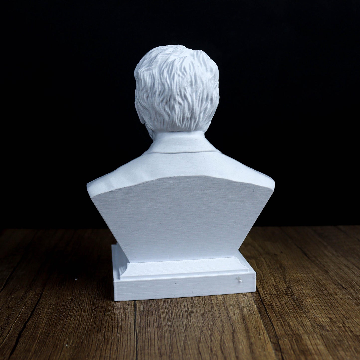 Max Weber Bust, Sociology and Philosophy Sculpture for Bookshelf and Home Decor