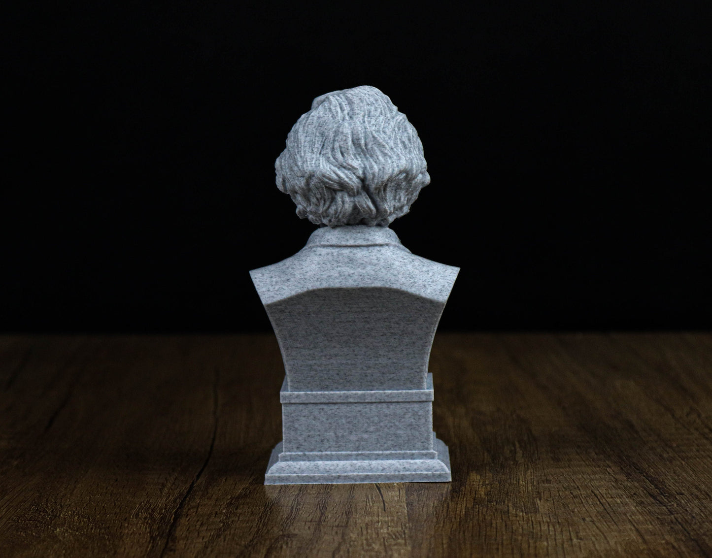 Mark Twain Bust, American writer Statue, Sculpture Decor