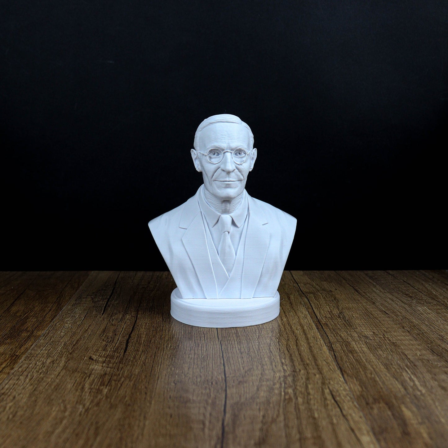 Herman Hesse Bust, Literary Home Decor