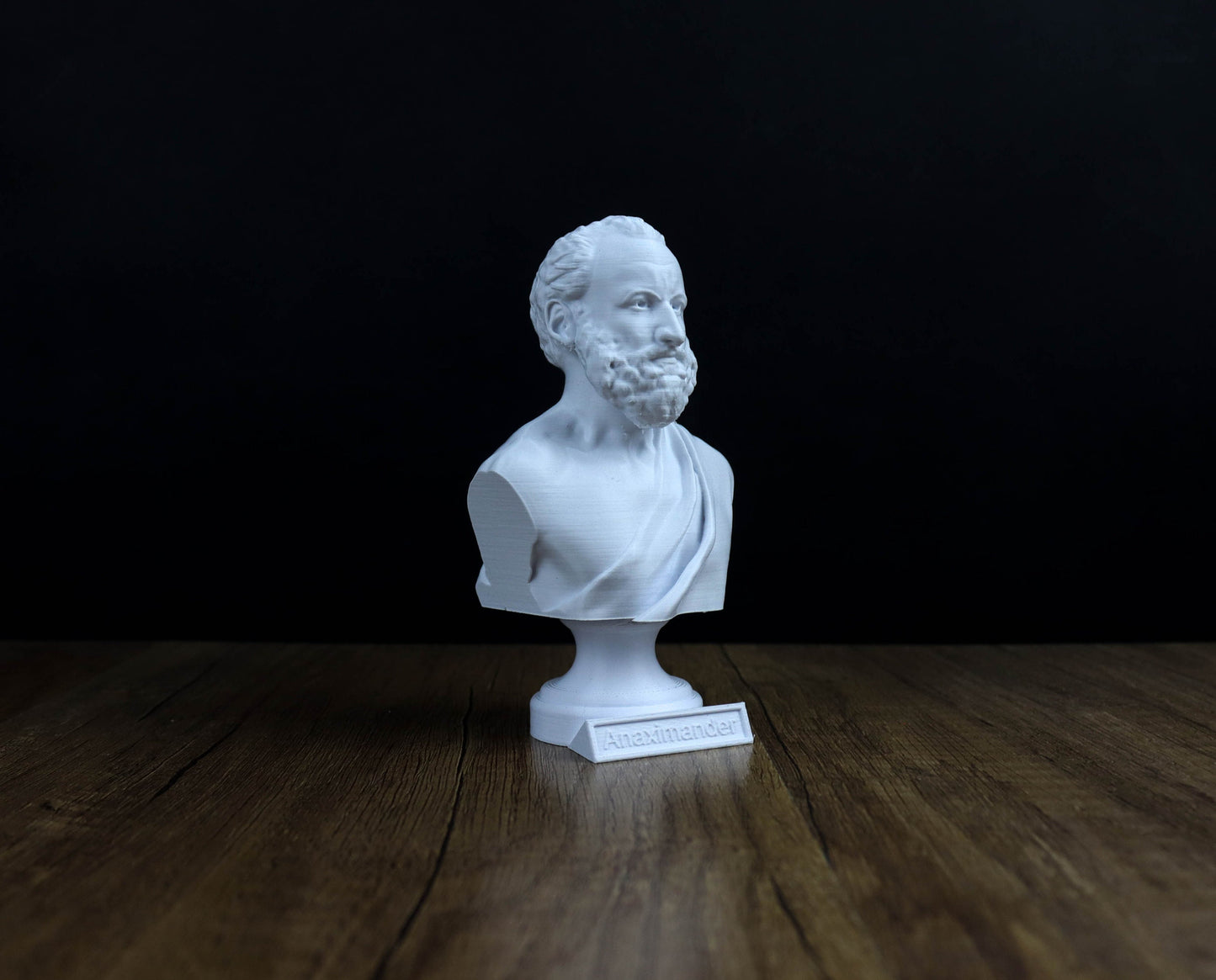 Anaximander Bust, Greek philosopher Statue