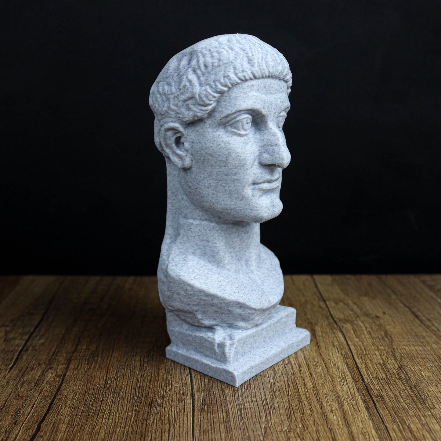 Constantine the Great Bust, Constantine I Roman Emperor Statue, Historical Home Decor, Gift for History Buffs
