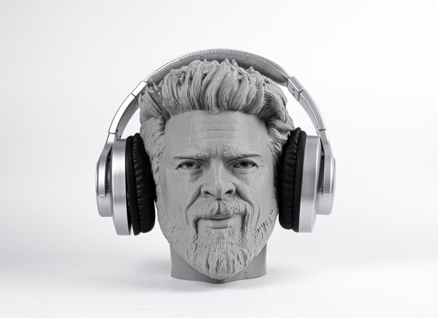 Karl Urban Bust, Headset Stand Bust