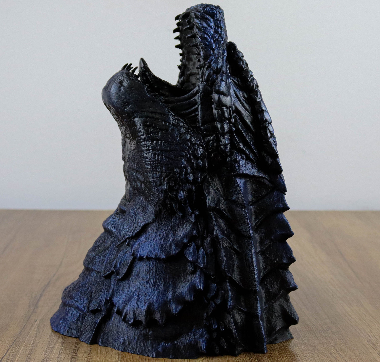 Godzilla Headphone Holder, Desktop Decor Headphone stand, Gaming Accessories