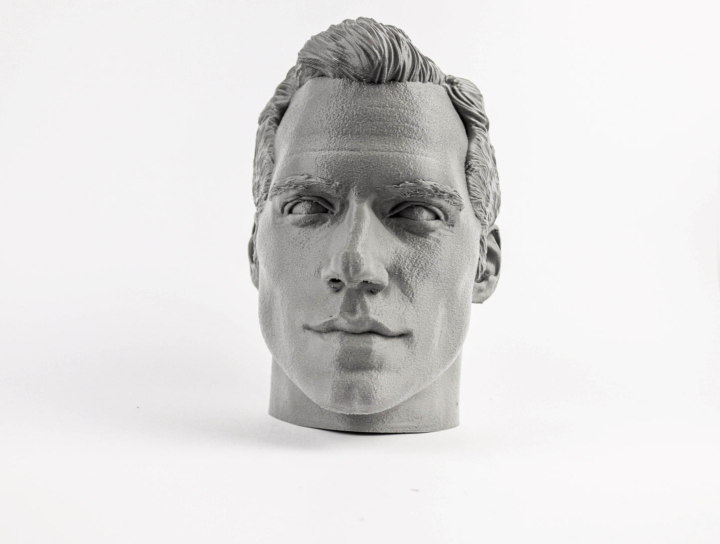 Henry Cavill Headphone Holder, Desktop Decor Headphone stand, Gaming Accessories