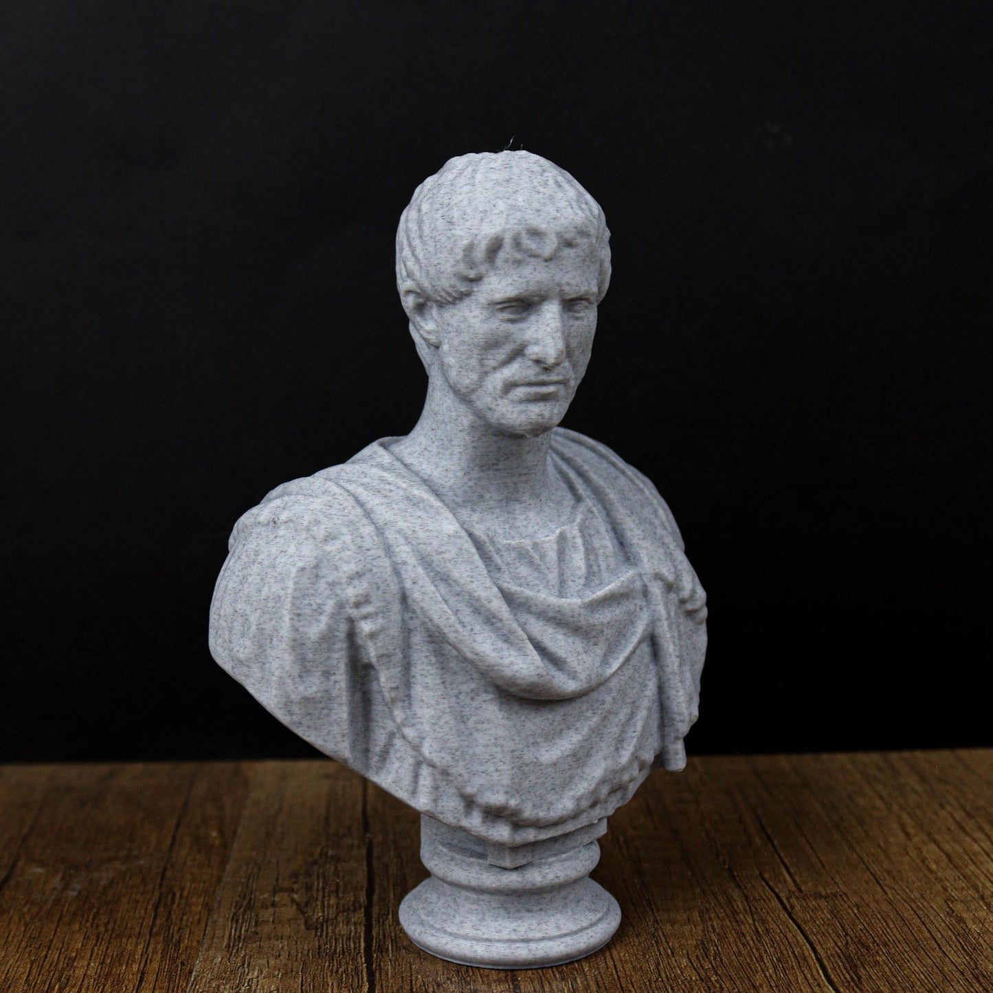 Lucius Junius Brutus statue, Roman Republic founder sculpture, classical decor